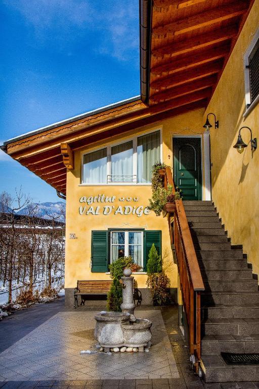 Agritur Val D'Adige Bed & Breakfast Тренто Екстериор снимка